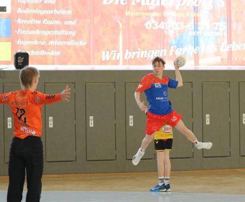 💙❤️ Unsere MJB verliert das Heimspiel (25:30) gegen den Jessener SV 53 e.V. 
Fotos von Marie 💙❤️