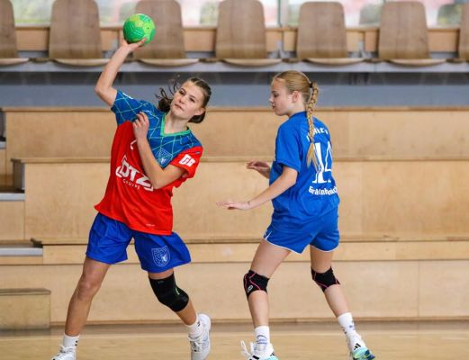 💙❤️ Unsere WJC verliert das Heimspiel (22:25) gegen den BSG Aktivist Gräfenhainichen
Fotos von Marie 💙❤️