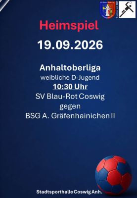 💙❤️ Ein Heimspiel und eine gute Reise durch Sachsen-Anhalt für die Auswärtsfahrten 💙❤️ Allen Mannschaften viel Erfolg und verletzungsfreie Spiele!