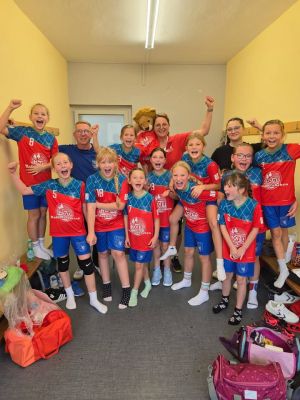 💙❤️HEIMSIEG! 🥳 Unsere WJE gewinnt 31:7 gegen den SV Grün-Weiß Wittenberg-Piesteritz Abt. Handball
Sehr stark Mädels 💪🏻💙❤️