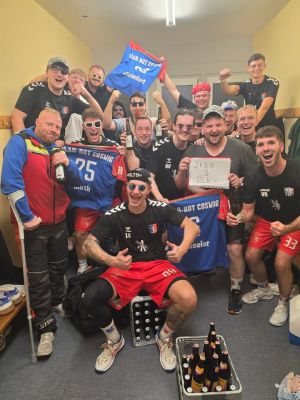 💙❤️HEIMSIEG! 😎 Unsere Männer l gewinnt 37:34 gegen den HV Wernigerode 💪🏻💙❤️