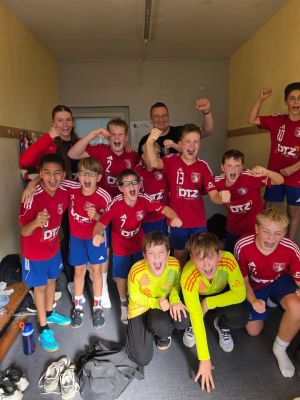 💙❤️HEIMSIEG! 😎 Unsere MJD gewinnt 27:23 gegen den HSV 2000 Zerbst e. V. 💪🏻💙❤️