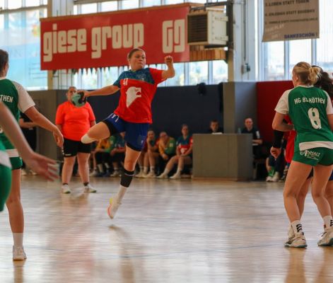 💙❤️ Hier kommen die Bilder zum Spiel unserer Frauen gegen den HG 85 Köthen
Fotos von Marie 💙❤️