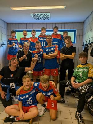 💙❤️ AUSWÄRTSSIEG! 🥳 Unsere MJC gewinnt (35:38) gegen den SG Kühnau 😎💪🏻💙❤️