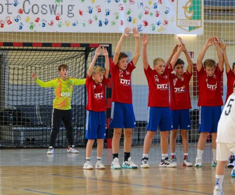 💙❤️ Hier kommen die Bilder zum Spiel unserer MJD gegen den HSV 2000 Zerbst e. V.
Fotos von Marie 💙❤️