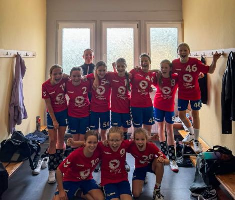 💙❤️ HEIMSIEG! 🥳 Unsere WJD gewinnt 39:15 gegen den BSG Aktivist Gräfenhainichen 👏🏻💙❤️