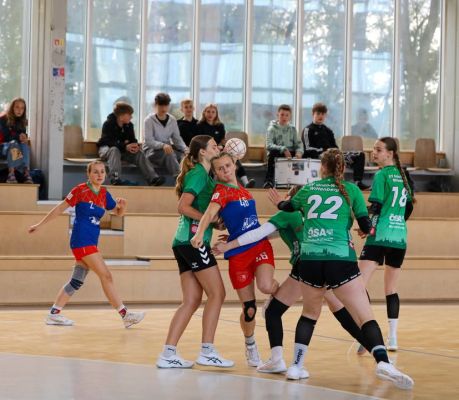 💙❤️ Unsere WJB verliert das Heimspiel (14:21) gegen den SV Grün-Weiß Wittenberg-Piesteritz Abt. Handball
Fotos von Marie 💙❤️
