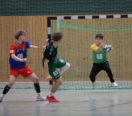 💙❤️ Hier kommen die Bilder zum Spiel unserer MJA gegen den USV Halle Handball 
Fotos von Marie 💙❤️