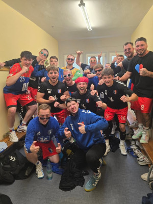 💙❤️ HEIMSIEG! 🤩 Unsere Männer I gewinnt 39:23 gegen den Quedlinburger SV - Handball 😎💙❤️