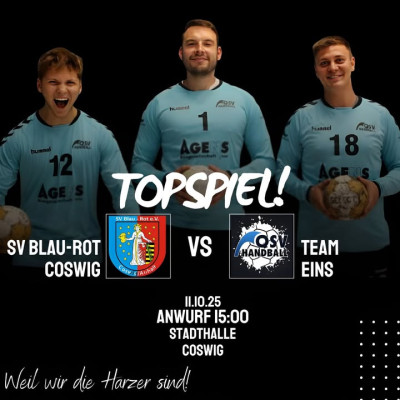 💙❤️ Alle in die Halle! 💙❤️