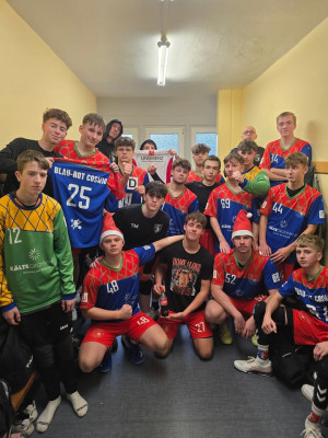 💙❤️ HEIMSIEG! 😎 Unsere MJB gewinnt 34:23 gegen den @TSV Reichardtswerben 💪🏻💙❤️