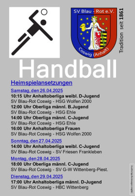💙❤️Heute 18 Uhr Oberliga männliche C-Jugend gegen SV Grün-Weiß Wittenberg/Piesteritz💙❤️