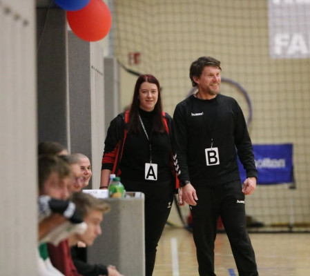 💙❤️ Hier kommen die Bilder zum Spiel unserer MJA gegen den HSV Haldensleben 
Fotos von Marie 💙❤️