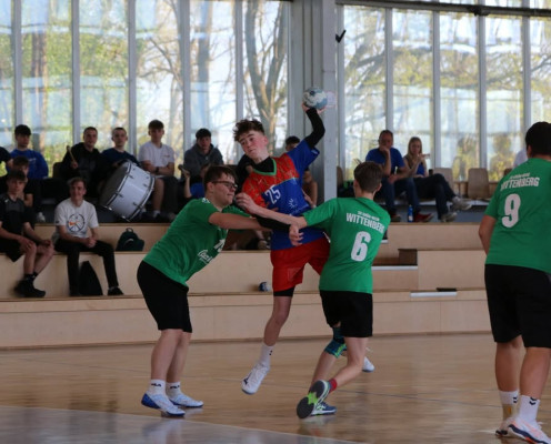 💙❤️ Hier kommen die Bilder zum Spiel unserer MJC gegen den SV Grün-Weiß Wittenberg-Piesteritz Abt. Handball 
Fotos von Marie 💙❤️