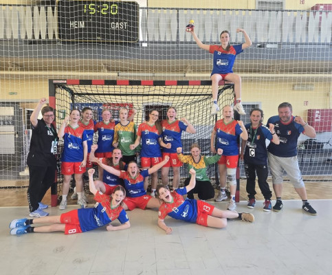 💙❤️ HEIMSIEG! 🥳 Unsere WJC gewinnt 22:20 gegen den SV Friesen Frankleben 💙❤️