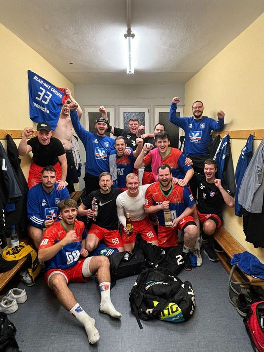 Heimsieg gegen JSV Halle Handball 3