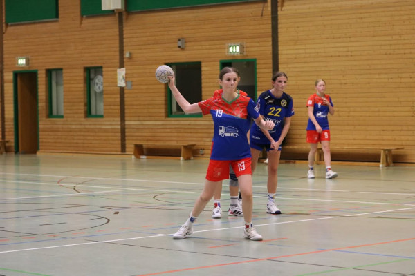 💙❤️ Unsere WJB verliert auswärts 40:25 gegen den BSV 1928 Klostermansfeld 
Fotos von Marie 💙❤️