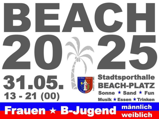 💙❤️Am Sonnabend gibt es Beachhandball vom Feinsten in Coswig!💙❤️