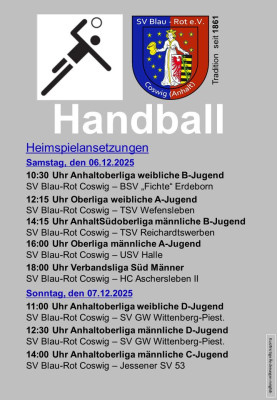 💙❤️Großes Heimspielwochenende💙❤️