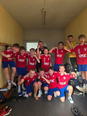 💙❤️ HEIMSIEG! 🥳 Unsere MJD gewinnt 30:27 gegen den HBC Wittenberg 
Klasse Jungs! 😎 💙❤️