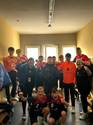 💙❤️Yes! 🎉  
Das erste Heimspiel 2026 und direkt ein voller Erfolg für unsere MJC! Mit einem starken 34:28 sichern sie sich den ersten HEIMSIEG des Jahres gegen den Jessener SV 53 e.V. 🔥💪  
So darf das Jahr gerne weitergehen! 💙❤️