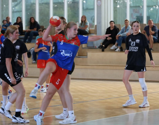 💙❤️ Heimniederlage für unsere WJB mit 22:41 unterliegen sie dem HSV Sangerhausen Handball
Schade, Mädels. Kopf hoch, weiterkämpfen! 
Fotos von Marie💙❤️