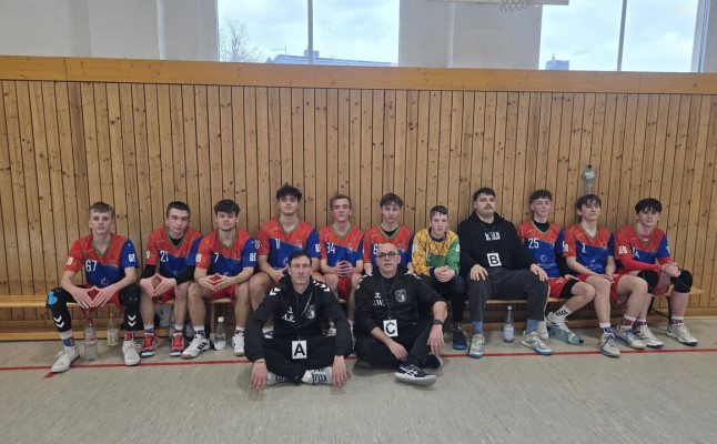 💙❤️ AUSWÄRTSSIEG!🥳 Unsere MJB gewinnt 41:21 gegen den TSV Blau-Weiß Brehna e.V. Handball 
Schöne Sache Jungs 😎💙❤️