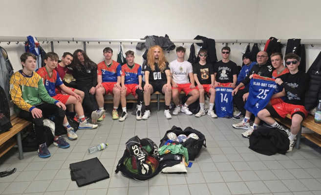 💙❤️ AUSWÄRTSSIEG! 😎 Unsere MJB gewinnt 36:30 gegen den @HSG Sangerhausen-Querfurt 💪🏻💙❤️